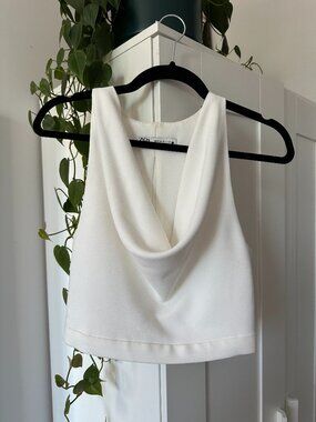 Cowl neck top